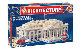 Matchitecture The White House Microbeam Matchstick Kit