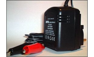 Plug In 6v Lead Acid Charger