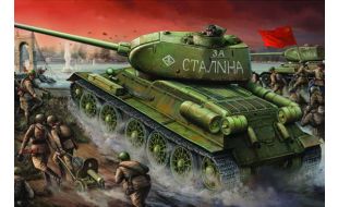 Trumpeter 1/16 Scale T-34/85 Model 1944 Factory No.174 Model Kit