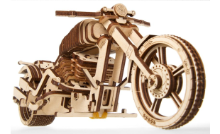 UGears Bike Wooden Model Kit