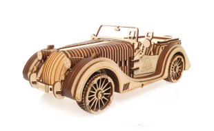 UGears Roadster Wooden Model Kit