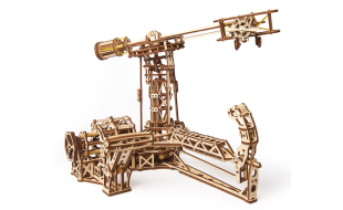 UGears Aviator Wooden Model Kit