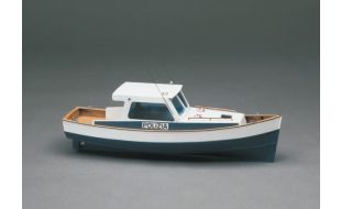 Mantua Models 1/35 Scale Police Launch Boat Model Kit