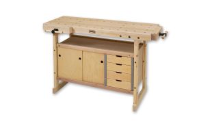 Sjobergs Nordic Plus 1450 Work Bench with Cupboards and Drawers