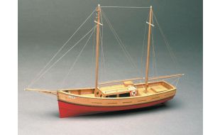 Mantua Models 1/35 Scale Capri Boat Model Kit