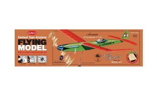 Guillows Arrow Build By Numbers Balsa Model Kit