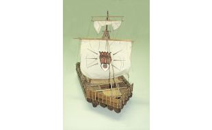 Mantua Models 1/8 Scale Kon Tiki Model Kit
