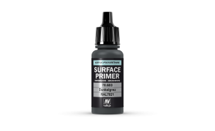 Acrylic Polyurethane Primer German Panzer Grey (RAL 7021) 17ml