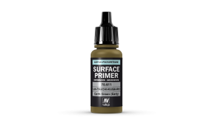 Acrylic Polyurethane Primer Earth Green (Early) 17ml