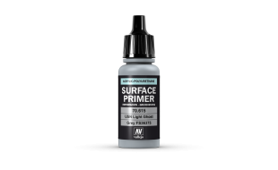 Acrylic Polyurethane Primer USN Light Ghost Grey FS36375 17ml