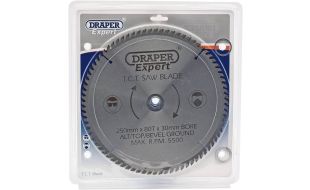 Draper TCT Saw Blade 250 x 30mm 80-Tooth