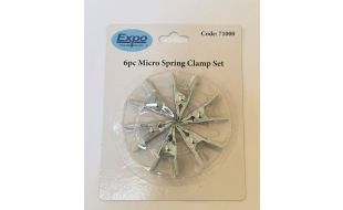 6 Piece Micro Clamp Set