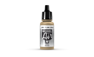 Model Air Gold (Metallic) 17ml