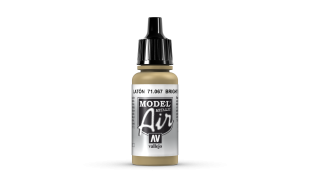 Model Air Bright Brass (Metallic) 17ml