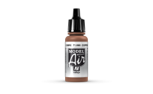 Model Air Copper (Metallic) 17ml