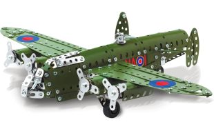 Lancaster Bomber Metal Construction Set