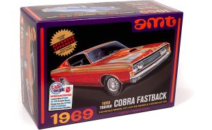 AMT 1/25 Scale 1969 Ford Torino Cobra Fastback 2T Model Kit