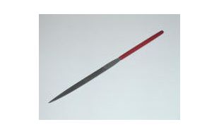 Expo Flat Needle File With Red Handle