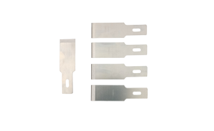 T18 Chisel Blades Pack Of 5 for No 2 and No 5 Craft Knives