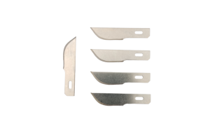 T22 Curved Blades Pack Of 5 for No 2 and No 5 Craft Knives