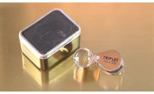 Expo 10x Jewellers Loupe 17mm Triplet Magnifier