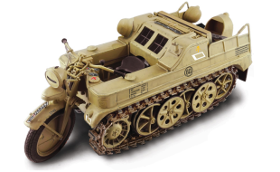 Italeri 1/9 Scale NSU HK 101 Kettenkrad Model Kit