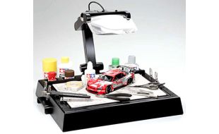 Tamiya Work Stand with Magnifying Lens