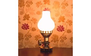 12V Oil Lamp for 12th Scale Dolls House