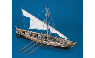 Mantua Models 1/16 Scale Open Whaler 1850 Model Kit