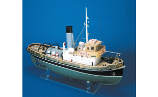 Mantua Models 1/30 Scale Anteo Tug Model Kit