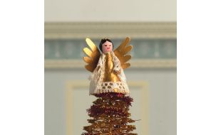 Angel Christmas Tree Topper for 12th Scale Dolls House