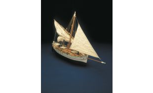 Mantua Models 1/30 Scale Santa Lucia Smugglers Boat Model Kit