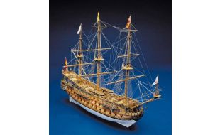 Mantua Models 1/75 Scale San Felipe 1690 Model Kit