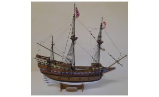 Mantua Models 1/64 Scale Mayflower Model Kit