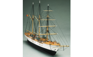 Mantua Models 1/120 Scale Mercator 1932 Wooden Model Kit