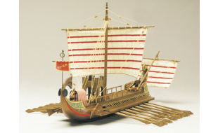 Mantua Models 1/30 Scale Roman Bireme Model Kit