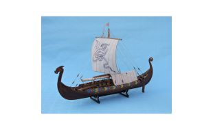 Mantua 1/40 Scale Dreki Viking Ship Model Kit