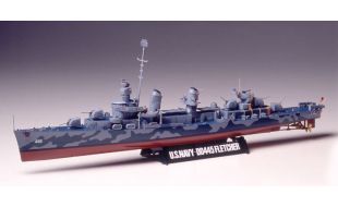 Tamiya 1/350 Scale U.S. Destroyer DD-445 Fletcher Model Kit