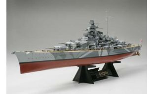 Tamiya 1/350 Scale German Tirpitz Battleship Model Kit