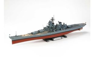 Tamiya 1/350 Scale US BB-63 Missouri 1991 Model Kit