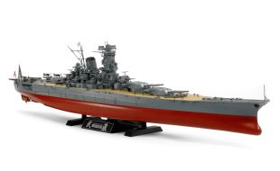 Tamiya 1/350 Scale Musashi Japanese Battleship Model Kit