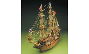 Mantua Models 1/78 Scale Sergal Sovereign of the Seas Model Kit