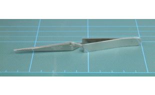 Expo 4 inch Stainless crosslock N0 59 Tweezer straight tip