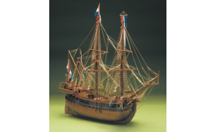Mantua Models 1/60 Scale Dutch Whaler Model Kit