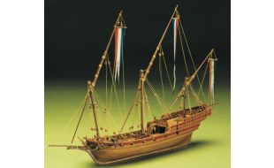Mantua Models 1/49 Scale French Xebec Model Kit