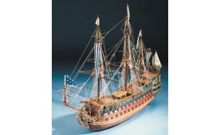 Mantua Models 1/77 Scale Soleil Royal 1669 Model Kit