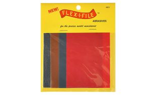 Flex-i-File Abrasive Sheets