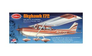 Guillows 1/12 Scale Cessna Skyhawk Balsa Model Kit