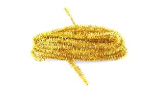 Gold Tinsel for 12th Scale Dolls House