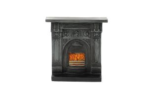 Victorian-style Fireplace for 12th Scale Dolls House